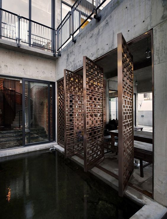 Interior Partition สไตล์คลาสสิค ช่วยเพิ่มเสน่ห์และกลิ่นอายของการตกแต่งบ้านแบบเอเชีย ภาพประกอบ