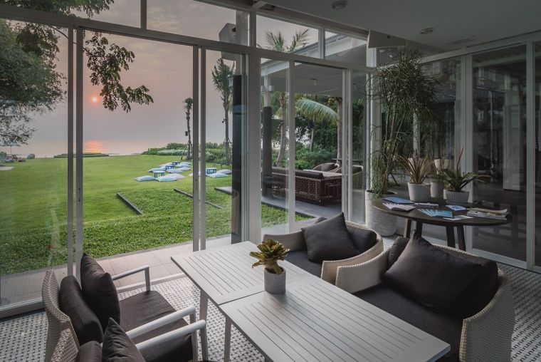 BaBa Beach Club Hua Hin หรือ บ้านโชคในอดีต กับการสร้างสถาปัตยกรรมใหม่ด้วยโครงสร้างเหล็ก ที่ยังคงไว้ซึ่งอัตลักษณ์ดั้งเดิมได้อย่างมีเสน่ห์ ภาพประกอบ