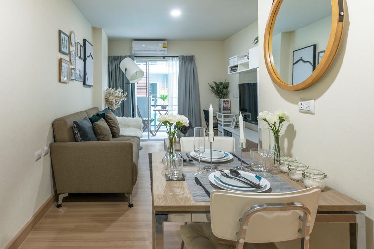  The Escape Condominium การตกแต่งภายใน ของคอนโด Low rise 8 ชั้น กับการเลือกสุขภัณฑ์ที่ตอบโจทย์ด้านพื้นที่ได้อย่างลงตัว ภาพประกอบ