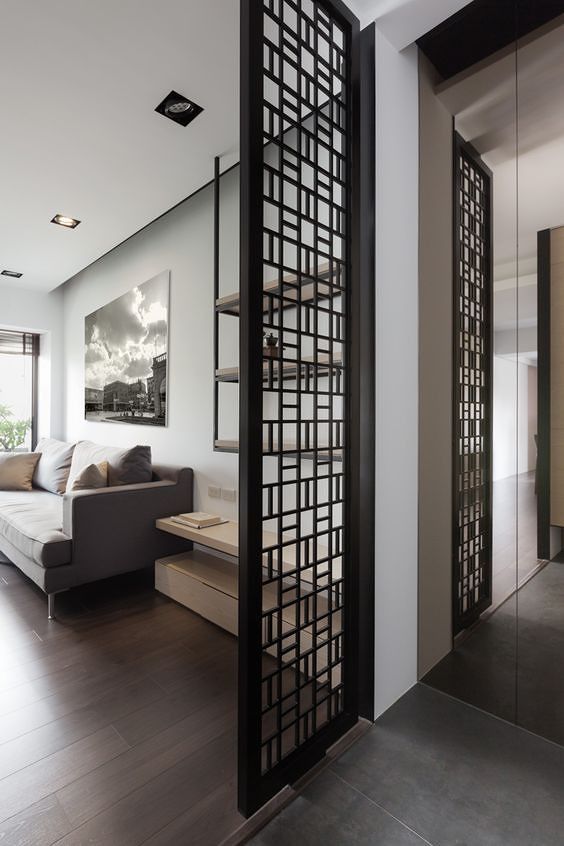 Interior Partition สไตล์คลาสสิค ช่วยเพิ่มเสน่ห์และกลิ่นอายของการตกแต่งบ้านแบบเอเชีย ภาพประกอบ