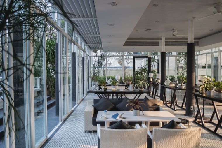 BaBa Beach Club Hua Hin หรือ บ้านโชคในอดีต กับการสร้างสถาปัตยกรรมใหม่ด้วยโครงสร้างเหล็ก ที่ยังคงไว้ซึ่งอัตลักษณ์ดั้งเดิมได้อย่างมีเสน่ห์ ภาพประกอบ