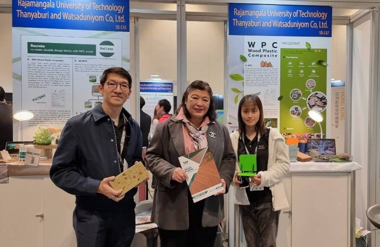 การนำเสนอ Recoplast บนเวทีเอเชียในครั้งนี้ สะท้อนความมุ่งมั่นของวัสดุนิยมในการพัฒนา วัสดุทดแทนไม้และวัสดุรีไซเคิล ที่ไม่เพียงตอบโจทย์การใช้งาน แต่ยังตอบโจทย์ โลกในระยะยาว