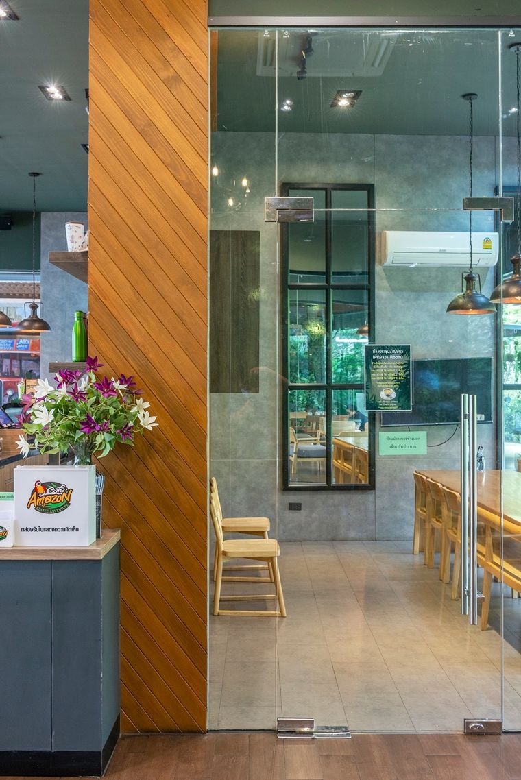 Café Amazon สาขาปตท. แจ้งวัฒนะ
