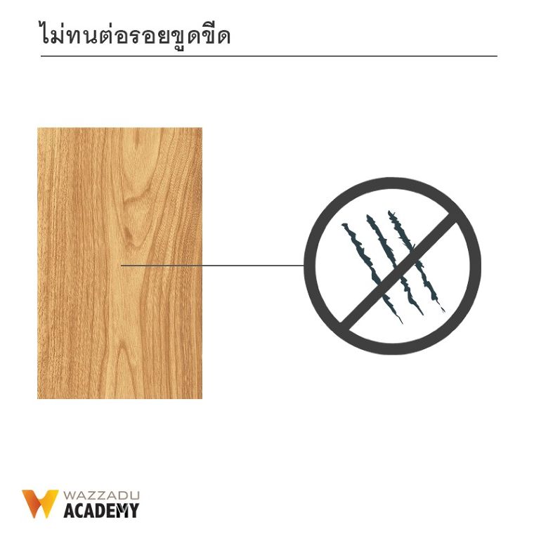 ไม้วีเนียร์ (Wood Veneer) กับข้อควรระวังก่อนนำไปใช้งาน ภาพประกอบ