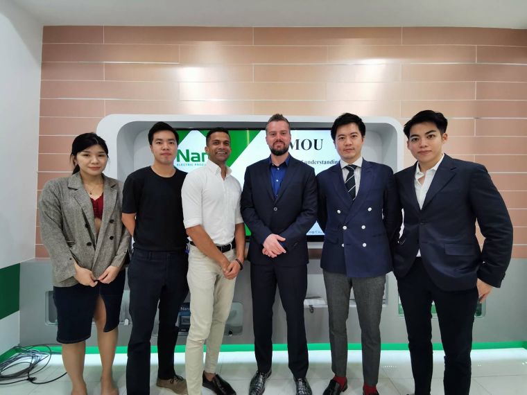 ร่วมลงนามบันทึกความตกลง MOU ระหว่าง Nano Electric Product กับ Line Designworks ภาพประกอบ