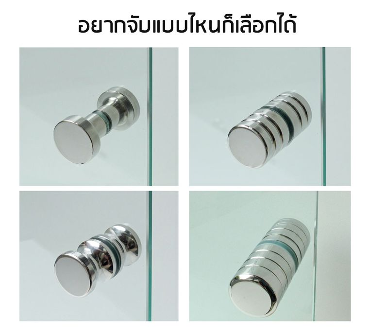 เลือกฉากกั้นอาบน้ำให้ตรงสเปก พื้นที่เล็กๆ ก็สวยได้ ! ภาพประกอบ