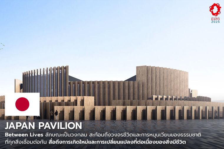 สำรวจแนวคิดการออกแบบ 10 Pavilion Highlight ในงาน World Expo 2025  ที่ผสมผสานนวัตกรรม ความยั่งยืน และวัฒนธรรมได้อย่างน่าสนใจ ภาพประกอบ