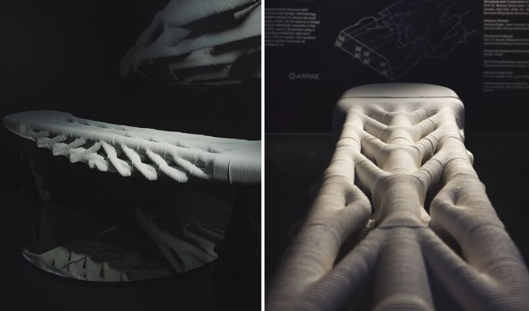 Inspire จากโครงสร้างกระดูก สู่การออกแบบสะพานคอนกรีตดูดซับคาร์บอน กับโครงการ Diamanti ที่จะก่อสร้างแห่งแรกในฝรั่งเศส ภาพประกอบ