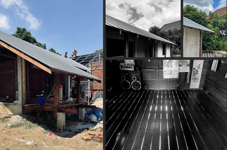 การออกแบบบ้านที่ถ่ายทอดความเป็นท้องถิ่น ผสานแนวคิดอย่างยั่งยืน กับโปรเจกต์ “บ้านเชียงแสน (Baan Jihang Saen)” ภาพประกอบ