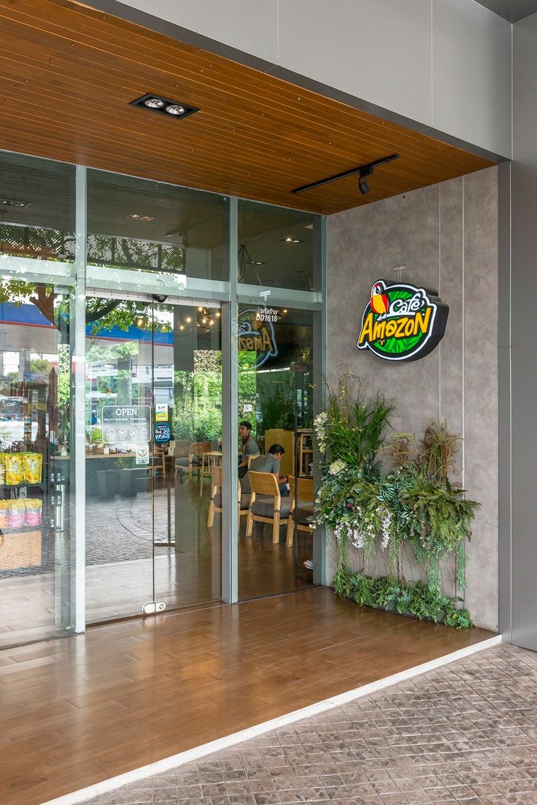 Café Amazon สาขาปตท. แจ้งวัฒนะ