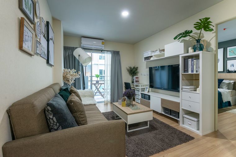  The Escape Condominium การตกแต่งภายใน ของคอนโด Low rise 8 ชั้น กับการเลือกสุขภัณฑ์ที่ตอบโจทย์ด้านพื้นที่ได้อย่างลงตัว ภาพประกอบ