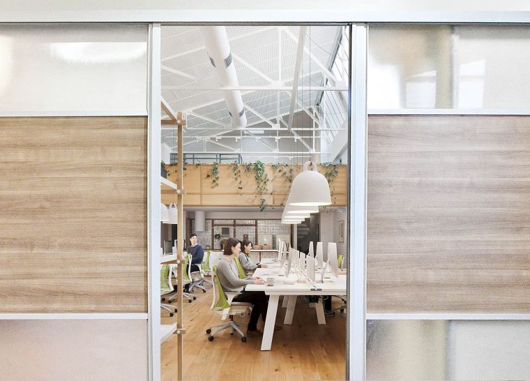 เปลี่ยนออฟฟิศแสนอึดอัด ให้กลายเป็น Co-Working สบายๆ ด้วยบานกั้นห้องจาก Overseas  ภาพประกอบ