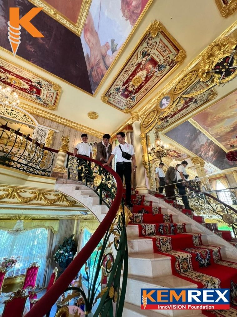 CEO มาเยือนคฤหาสน์นายพลที่มีมูลค่ากว่า 100 ล้านบาท ภาพประกอบ