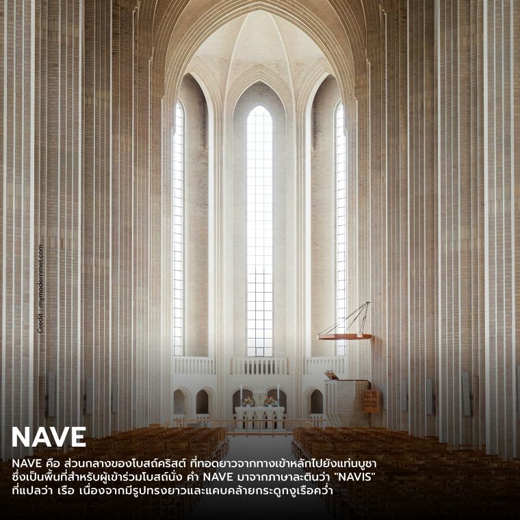 รวมศัพท์ด้านการออกแบบสถาปัตยกรรมที่เกรทเต็กต้องรู้! (Architectural vocabulary you should know) ภาพประกอบ