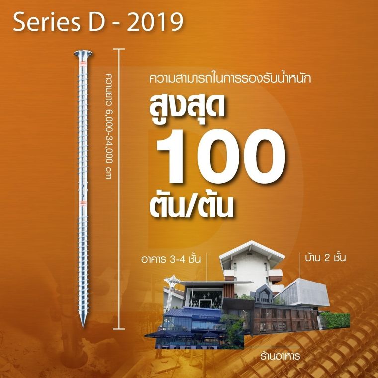 เข็มเหล็กเผย! 4 รุ่นสุดฮิต พิชิตได้ทุกการรองรับ ปรับเปลี่ยนตามโครงสร้างที่ต้องการ #ฐานรากทุกงานก่อสร้าง ภาพประกอบ
