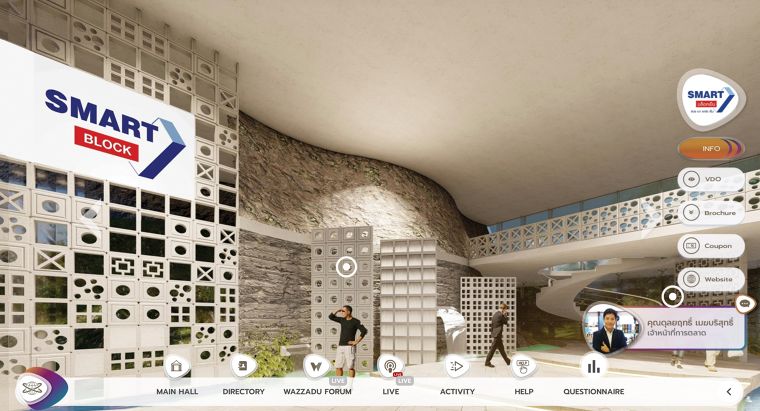 Virtual Exhibition : Smartblock ภาพประกอบ