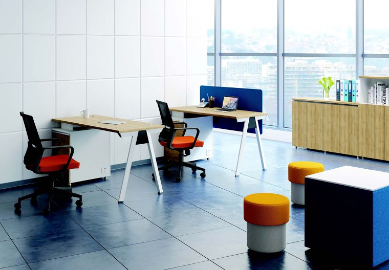 Small Office Space ความแคบไม่ใช่ปัญหา ทุกอย่างแก้ได้เมื่อใช้เฟอร์นิเจอร์สำนักงานที่ออกแบบด้วยความใส่ใจ ภาพประกอบ