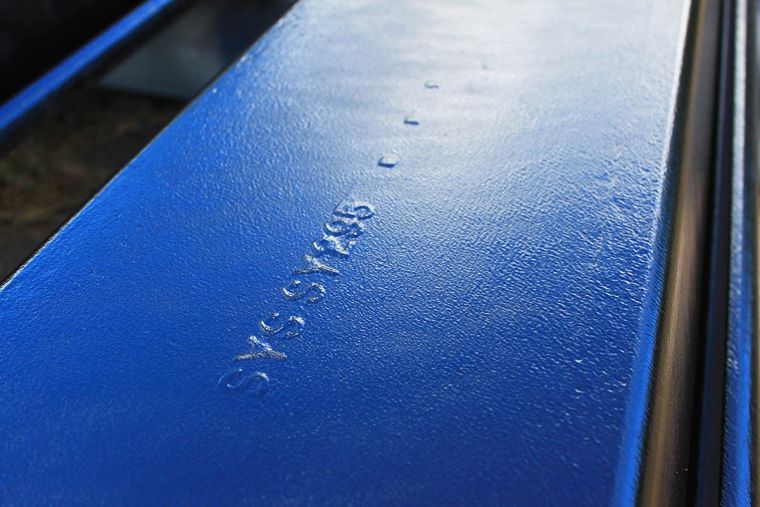 การให้บริการงานเตรียมผิว เคลือบผิว เหล็กรูปพรรณรีดร้อน “ Steel Solution by SYS ”  ภาพประกอบ