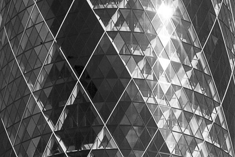 ระบบโครงสร้างแบบ Diagrid System หรือ Diagrid Structure ภาพประกอบ