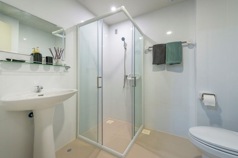  The Escape Condominium การตกแต่งภายใน ของคอนโด Low rise 8 ชั้น กับการเลือกสุขภัณฑ์ที่ตอบโจทย์ด้านพื้นที่ได้อย่างลงตัว ภาพประกอบ