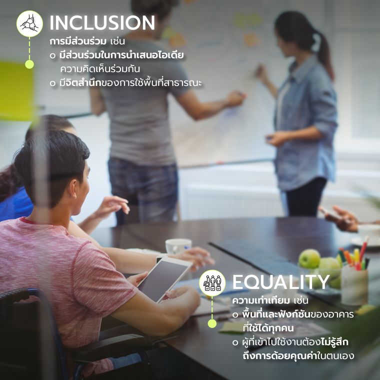 Inclusive Design คืออะไร? สำคัญอย่างไรต่อการพัฒนาเมือง? ภาพประกอบ