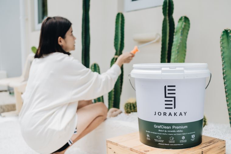 นวัตกรรมสีทาอาคารจากธรรมชาติ กับ 4 คุณสมบัติพิเศษ ที่ถูกพัฒนาเพื่อให้ตอบโจทย์ Well Being Life ส่งเสริมคุณภาพชีวิตในการอยู่อาศัยที่ดี ภาพประกอบ