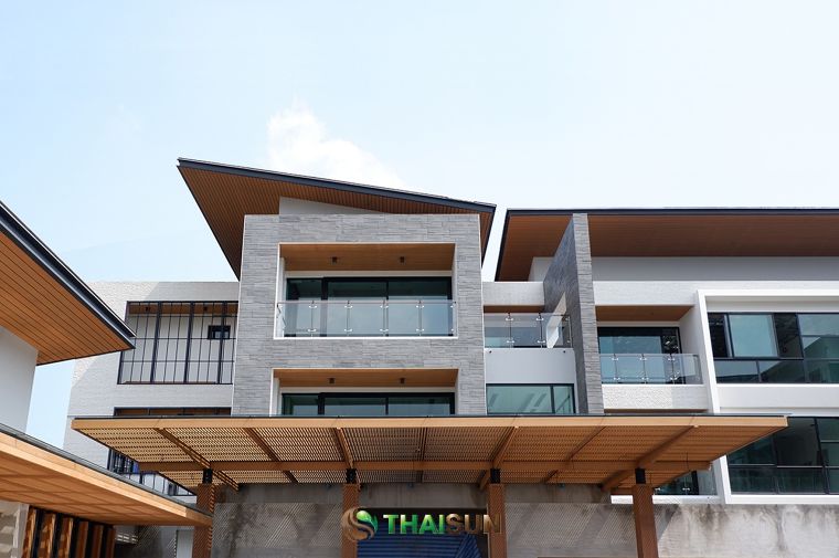 บ้านสวยด้วยไม้เทียม THAISUN ชมผลงานติดตั้งที่ลูกค้าไว้วางใจ กับโปรเจคบ้านพักอาศัย นราธิวาส 22 ภาพประกอบ