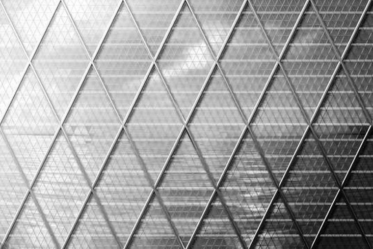 ระบบโครงสร้างแบบ Diagrid System หรือ Diagrid Structure ภาพประกอบ