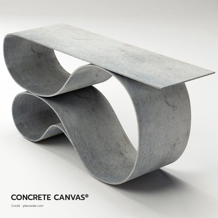 Bending / Flexible Concrete เทคโนโลยีคอนกรีตดัดโค้ง ที่มาพร้อมความยืดหยุ่นในการใช้งาน  ภาพประกอบ
