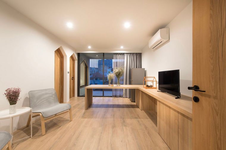 โครงการ Hachi Serviced Apartment by Octane Architect and Design ภาพประกอบ