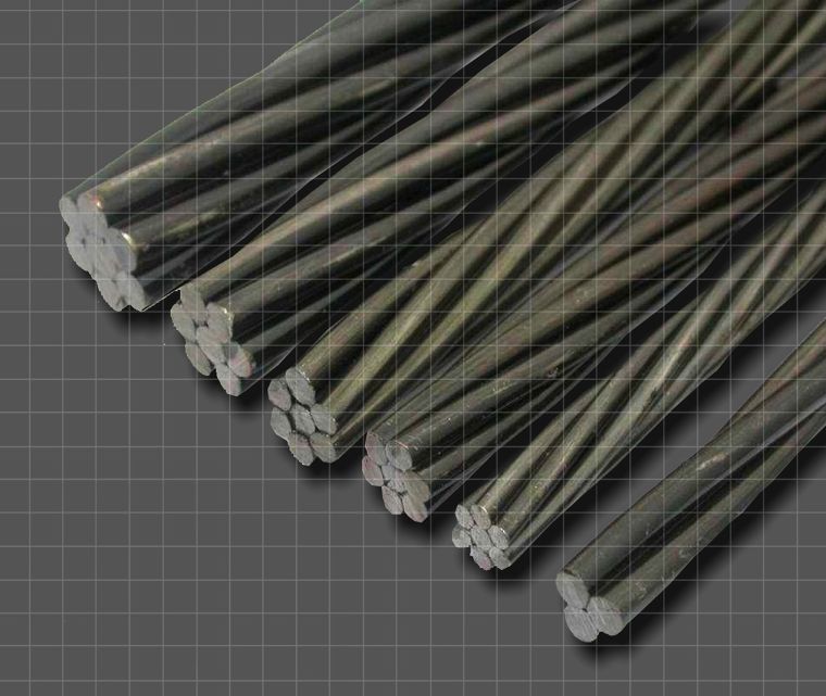 ลวดเหล็กกล้าแรงดึงสูงสำหรับคอนกรีตอัดแรง (Prestress Concrete High Tensile Wire)
