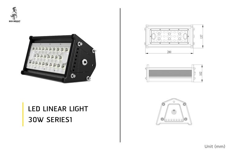 แสงสว่างที่สวยงาม เข้าได้กับทุกดีไซน์ออกแบบ กับชุดโคมไฟ LED High bay Light รุ่น Series 8 และ LED Linear Light รุ่น Series 1 จากแบรนด์ Box Bright ภาพประกอบ