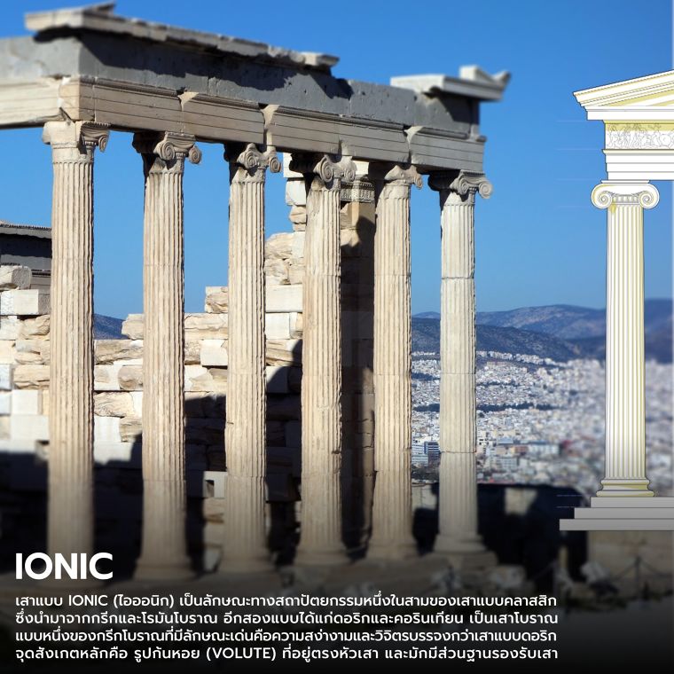 รวมศัพท์ด้านการออกแบบสถาปัตยกรรมที่เกรทเต็กต้องรู้! (Architectural vocabulary you should know) ภาพประกอบ