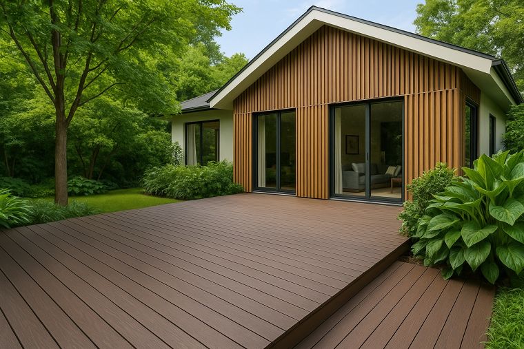 ทำไม Green Building ถึงเลือกใช้พื้นไม้เทียม? ภาพประกอบ