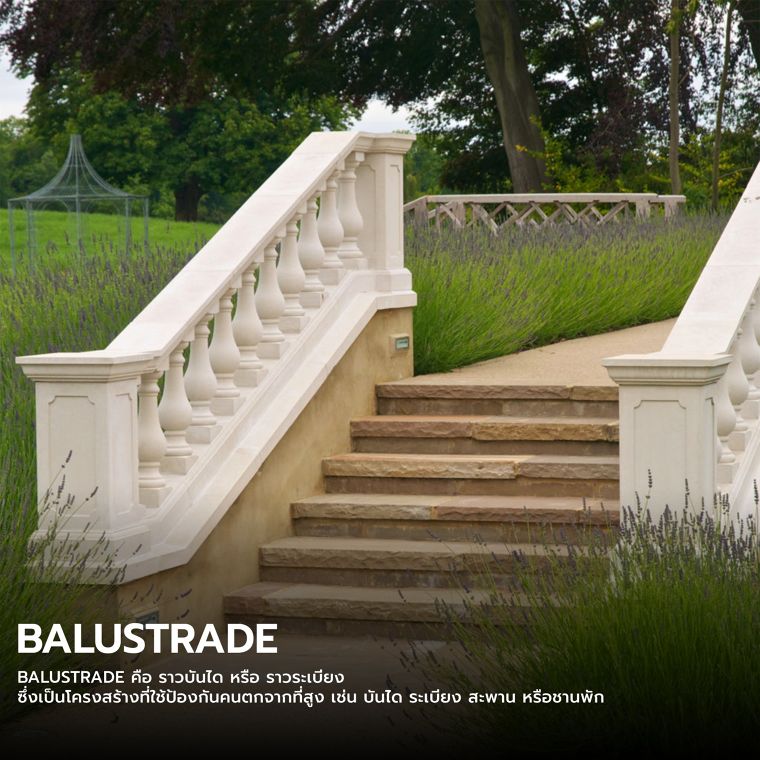 รวมศัพท์ด้านการออกแบบสถาปัตยกรรมที่เกรทเต็กต้องรู้! (Architectural vocabulary you should know) ภาพประกอบ