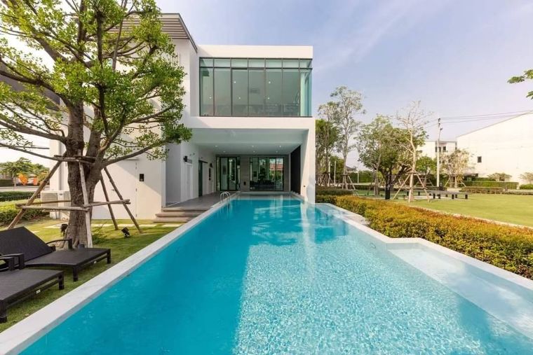 รีวิวการเลือกใช้วัสดุคุณภาพเพื่อตอบโจทย์ครอบครัวยุคใหม่ จาก Real Asset ทาวน์โฮม โครงการ "PLEX Onnut - Wongwaen" ภาพประกอบ