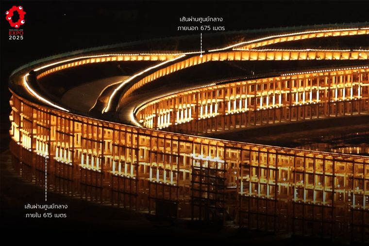 สำรวจแนวคิดการออกแบบ 'Grand Rings' ในงาน World Expo 2025 ภาพประกอบ