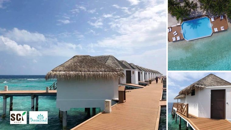 พักร้อนนี้ที่รีสอร์ตหรู "Dream Land Resort" ท่ามกลางความสดชื่น ด้วยบรรยากาศธรรมชาติ จากการตกแต่งด้วยไม้สังเคราะห์เกรดพรีเมี่ยม ภาพประกอบ