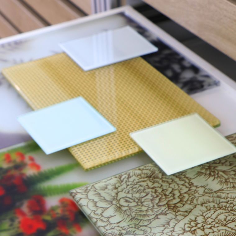 TYK Glass Showcase at MATLAB | Discover inspiration through uniquely styled decorative glass. ภาพประกอบ