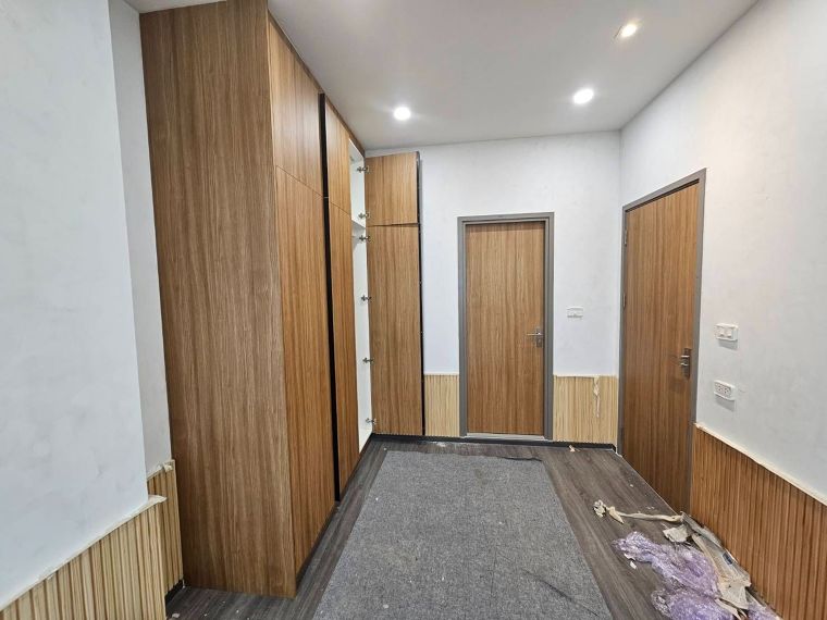 งานปิดผิวเฟอร์นิเจอร์เดิม ในโครงการคอนโด IDEO Sukhumvit Rama 4 ภาพประกอบ