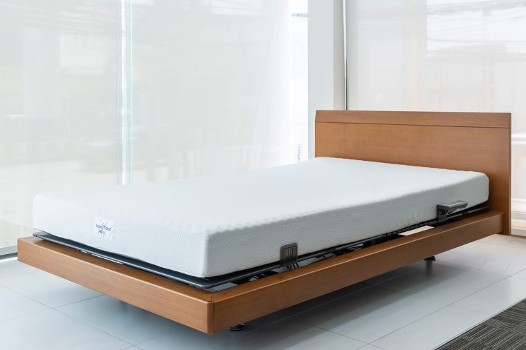 ‘Intime 7000’ ที่นอน 3 layers และเทคโนโลยี Aqua Cell    ที่ช่วยกระจายแรงกดทับ  ภาพประกอบ
