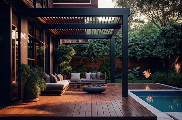 เทรนด์การตกแต่งบ้านด้วยไม้เทียมในปี 2025 ภาพประกอบ