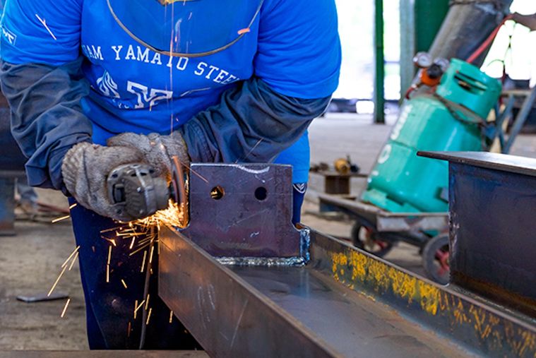 ข้อควรรู้ก่อนใช้เหล็กความยาวพิเศษ (Customized length) จาก SYS ในโครงสร้างเหล็ก  ภาพประกอบ