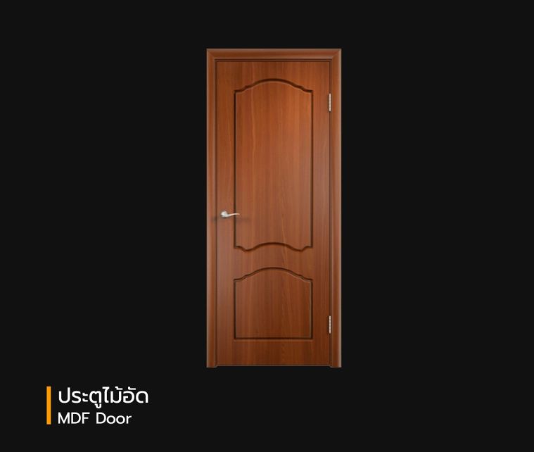 ประตูไม้ มีกี่ประเภท แต่ละประเภทมีคุณสมบัติในการใช้งานอย่างไร (Types of Wooden Doors)  ภาพประกอบ