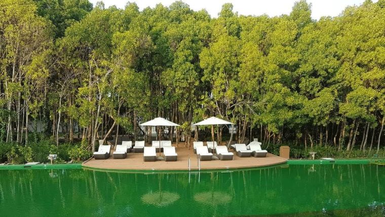 พักร้อนนี้ที่รีสอร์ตหรู "Dream Land Resort" ท่ามกลางความสดชื่น ด้วยบรรยากาศธรรมชาติ จากการตกแต่งด้วยไม้สังเคราะห์เกรดพรีเมี่ยม ภาพประกอบ