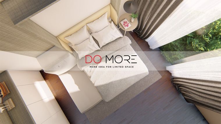 เพิ่มพื้นที่ใช้สอยภายในห้อง ด้วยเตียงพับรุ่น Inspire sofa ที่ให้อรรถประโยชน์ในการใช้งานได้หลากหลาย ภาพประกอบ