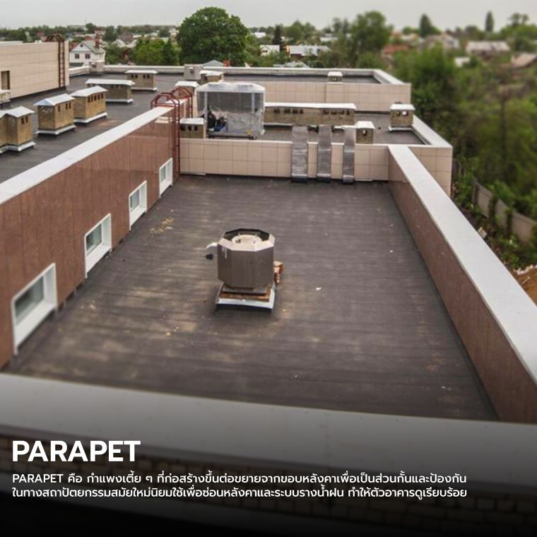 รวมศัพท์ด้านการออกแบบสถาปัตยกรรมที่เกรทเต็กต้องรู้! (Architectural vocabulary you should know) ภาพประกอบ