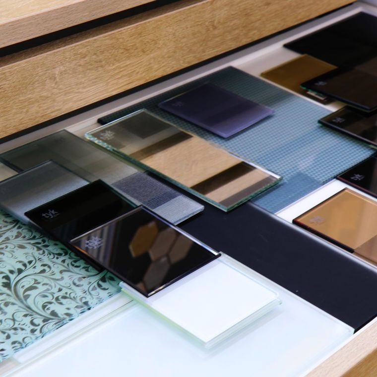 TYK Glass Showcase at MATLAB | Discover inspiration through uniquely styled decorative glass. ภาพประกอบ