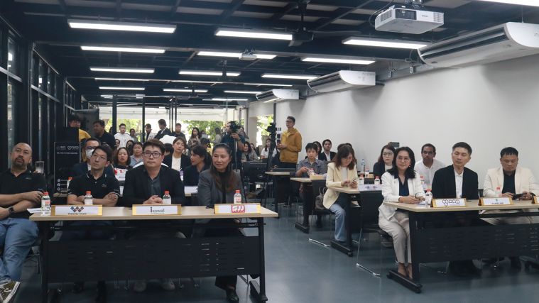 คณะสถาปัตย์ฯ สจล. เปิดตัว ‘AAD CREATOR HUB’ จับมือภาคอุตสาหกรรม สร้างนวัตกรรมออกแบบยั่งยืน เชื่อมโลกการเรียนรู้สู่ภาคธุรกิจจริง ภาพประกอบ