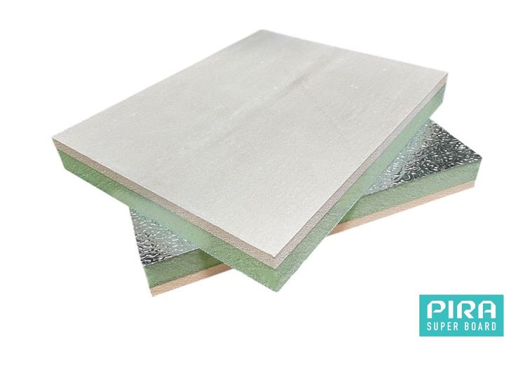 PIRA Super Board Material for Wellness Real Estate นวัตกรรมวัสดุเพื่อการออกแบบให้อยู่สบาย ประหยัดพลังงานและดีต่อสุขภาวะผู้ใช้งานอาคาร ภาพประกอบ